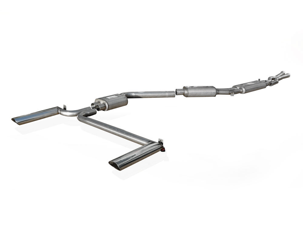 Maserati Mexico Stainless Steel Exhaust (1966-73)