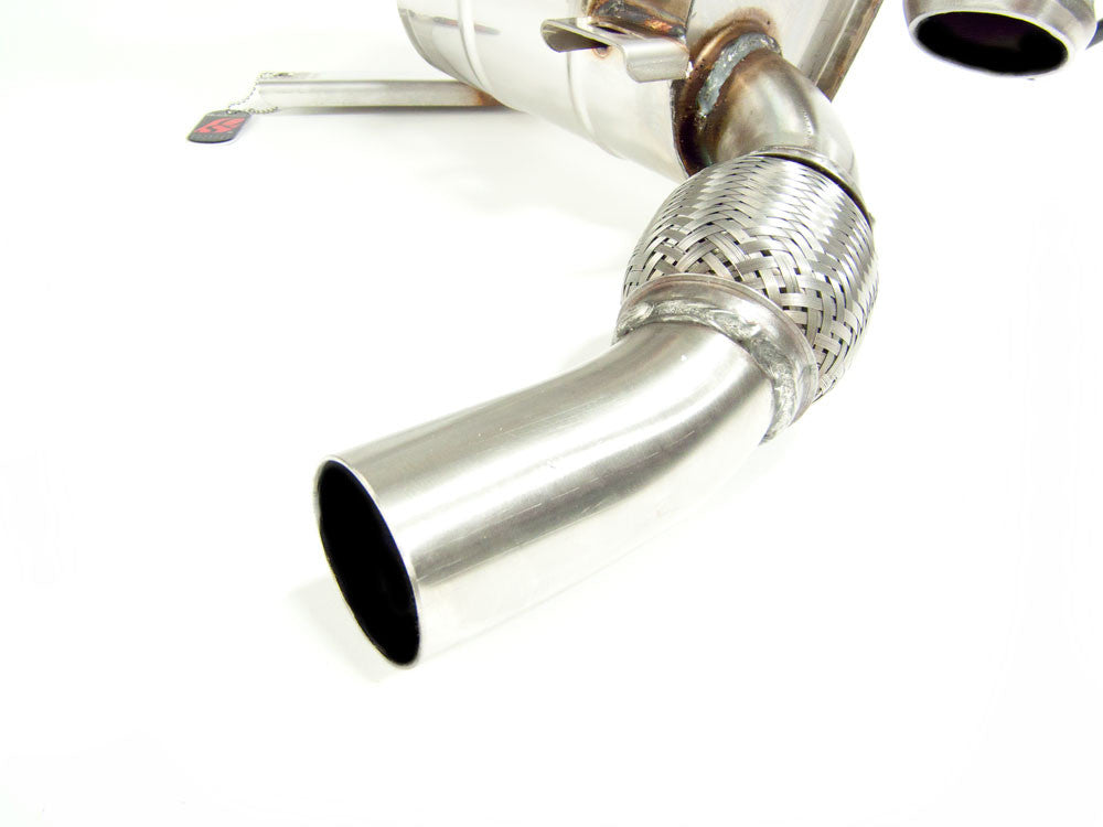 Porsche 911 Carrera (996) Sport Exhaust (1997-04)