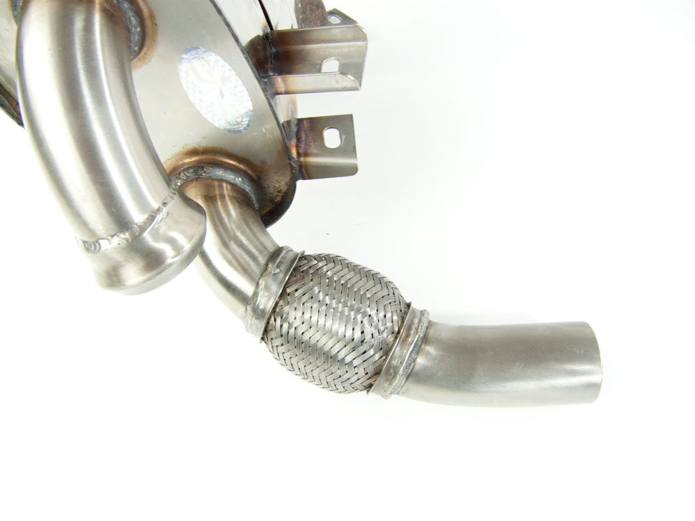 Porsche 911 Carrera (996) Sport Exhaust (1997-04)