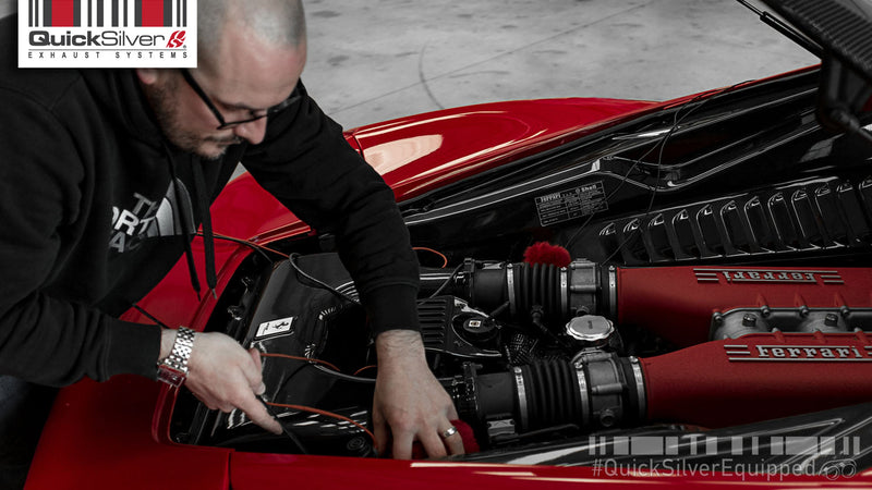 Ferrari 458 Speciale Sport Exhaust (2014-15)