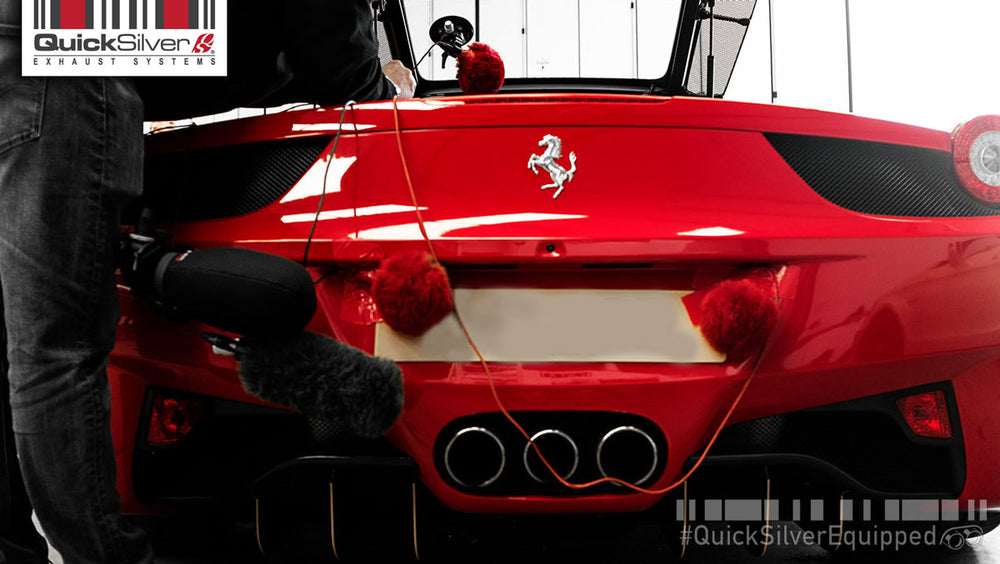 Ferrari 458 Italia Sport Exhaust (2009 on)