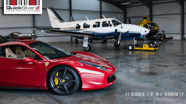 Ferrari 458 Italia Sport Exhaust (2009 on)