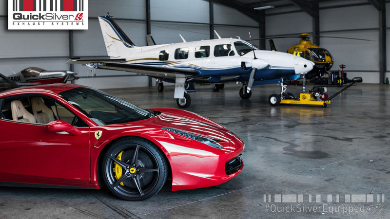Ferrari 458 Speciale Sport Exhaust (2014-15)