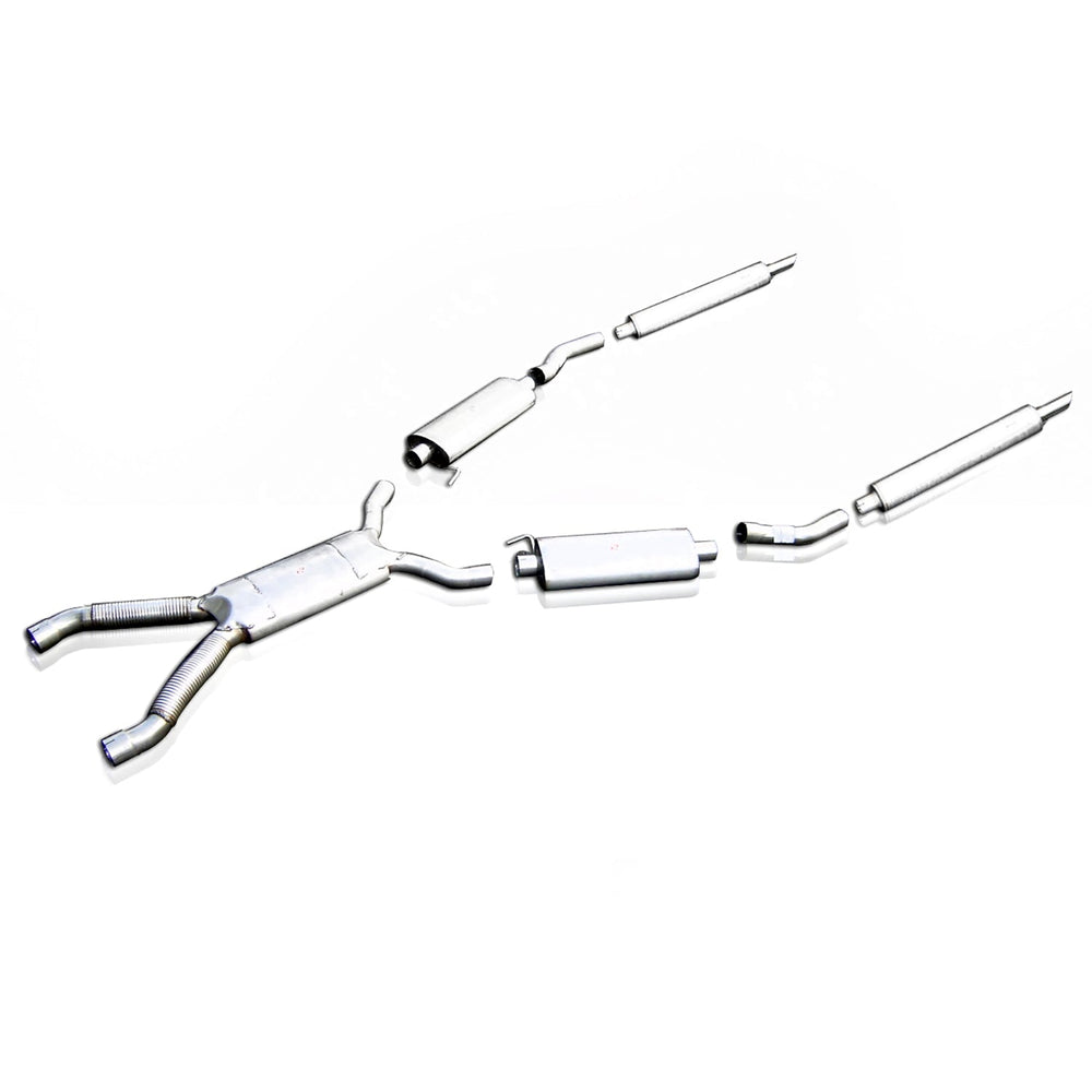 Aston Martin V8 inc. Vantage and Volante Stainless Steel Sport Exhaust (1973-89)