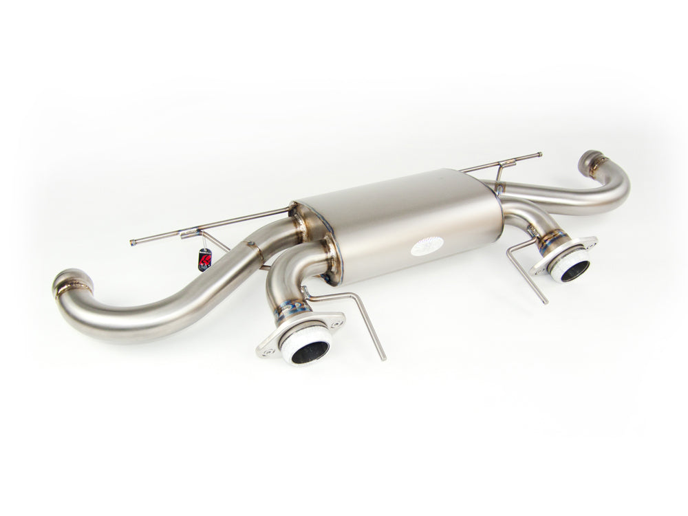 Aston Martin V8 Vantage Sport Exhaust Options (2005-18)