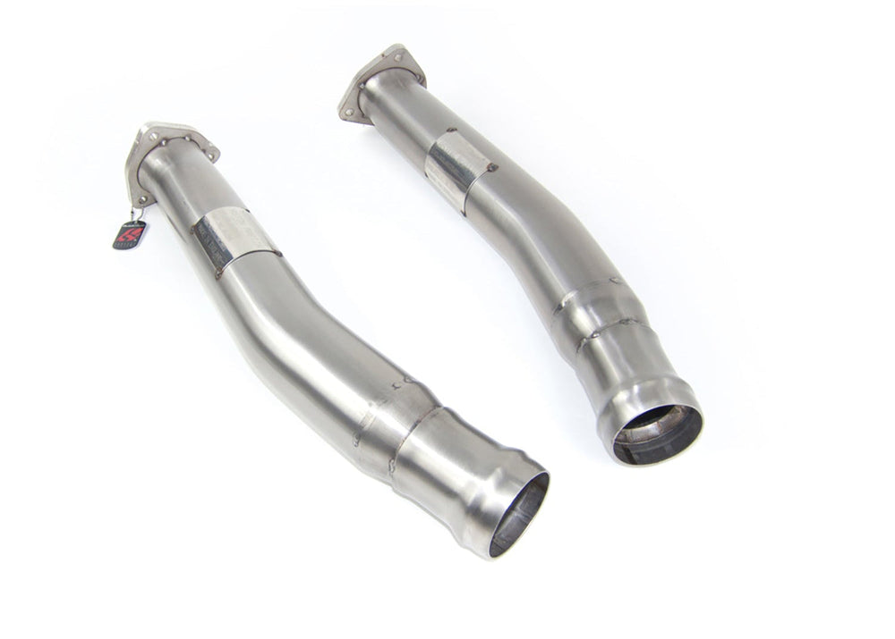 Aston Martin V8 Vantage Secondary Catalyst Replacement Pipes (2011-18)