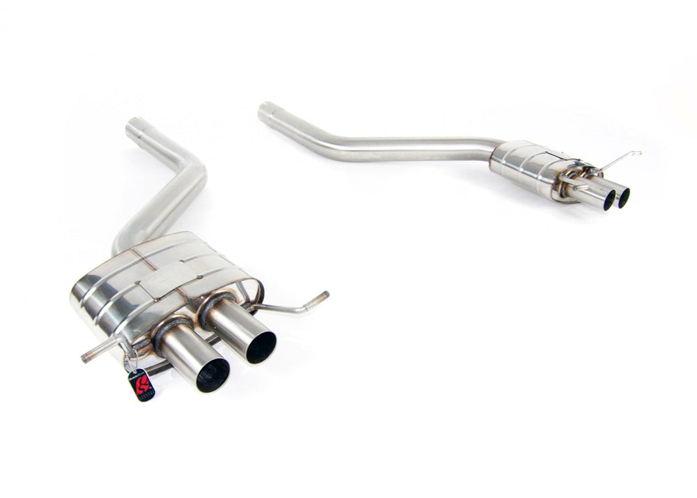 Bentley Continental GT and GTC and Super Sports W12 - Sport Exhaust (2004-17)