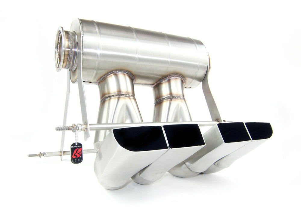 Bugatti Veyron SuperSport and Vitesse Sport Exhaust (2005-15)