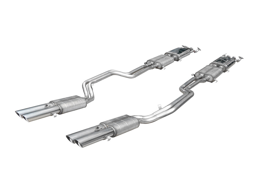 Ferrari 365 GT4 2 plus 2 Stainless Steel Exhaust (1972-76)