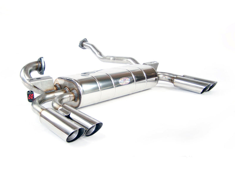 Ferrari 308 inj. USA-Spec Stainless Steel Exhaust (1981-82)