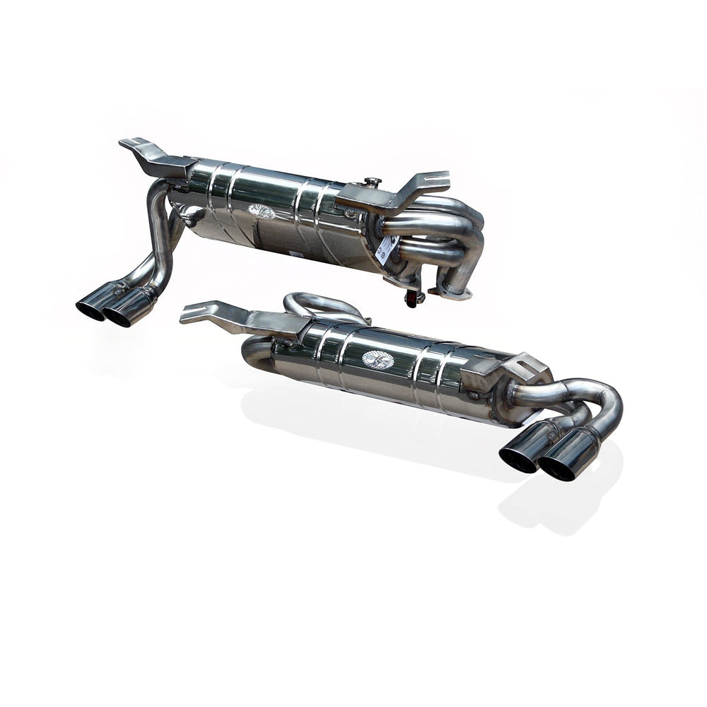 Ferrari 512 BB and 512 BBi Stainless Steel Exhaust (1976-85)
