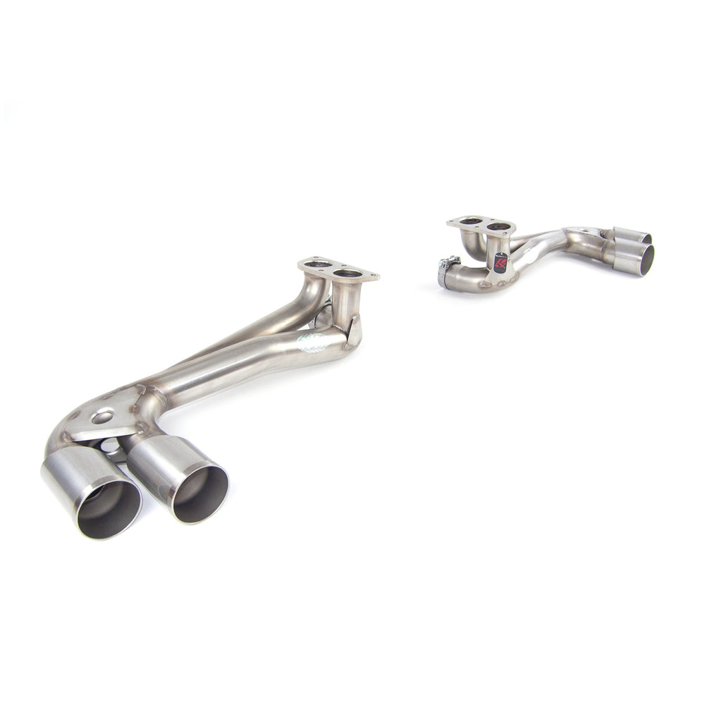 Ferrari F430 SuperSport Plus Exhaust System with Inconel (2004-09)