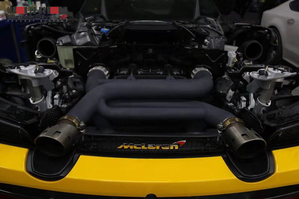 McLaren 720S Ceramic Coated Sport Exhaust (2017 on)