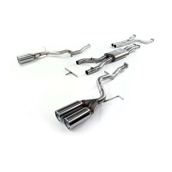 Jaguar XKR, XKR-S 5.0 Super Charged Sport Exhaust (2009-14)