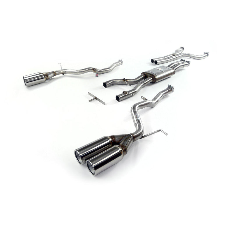 Jaguar XKR, XKR-S 5.0 Super Charged Sport Exhaust (2009-14)