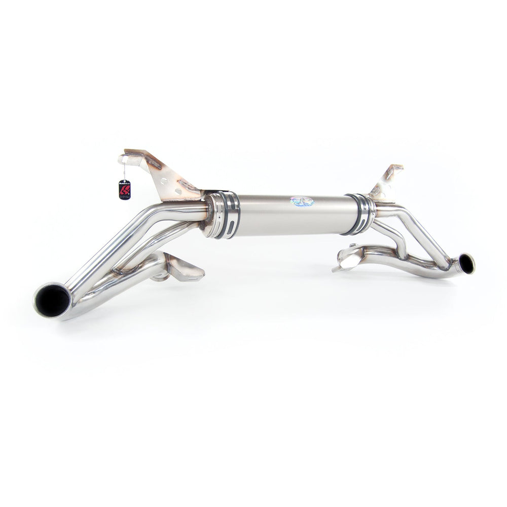Lamborghini Gallardo inc. Superleggera - Titan Sport Exhaust with Sound Architect™ OPTION (2006-08)