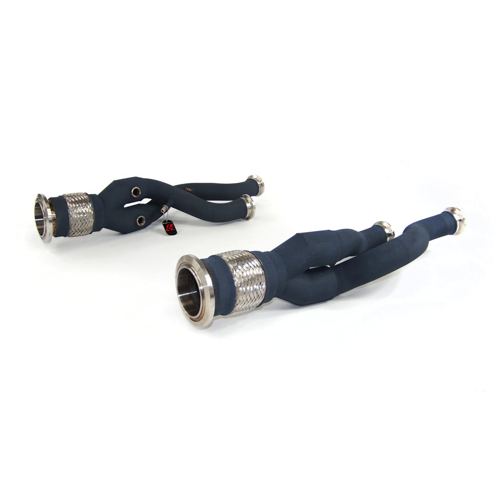 Lamborghini Aventador LP700-4 Catalyst Delete Pipes (2011 on)