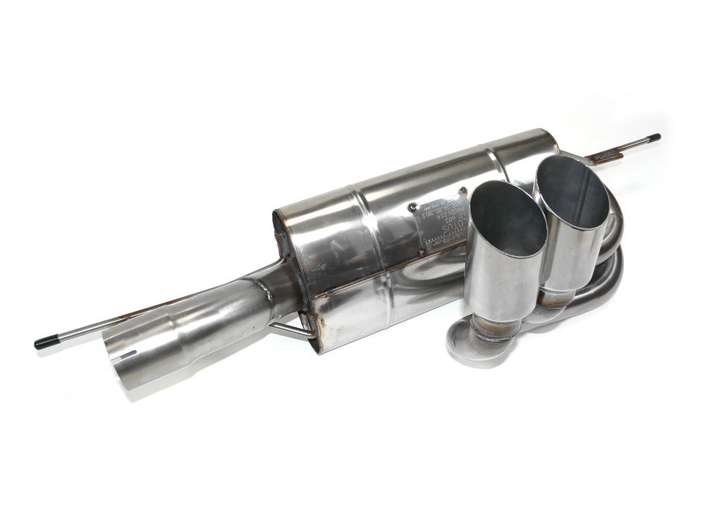 Lotus Exige 2, Exige S Sport Exhaust (2004-11)