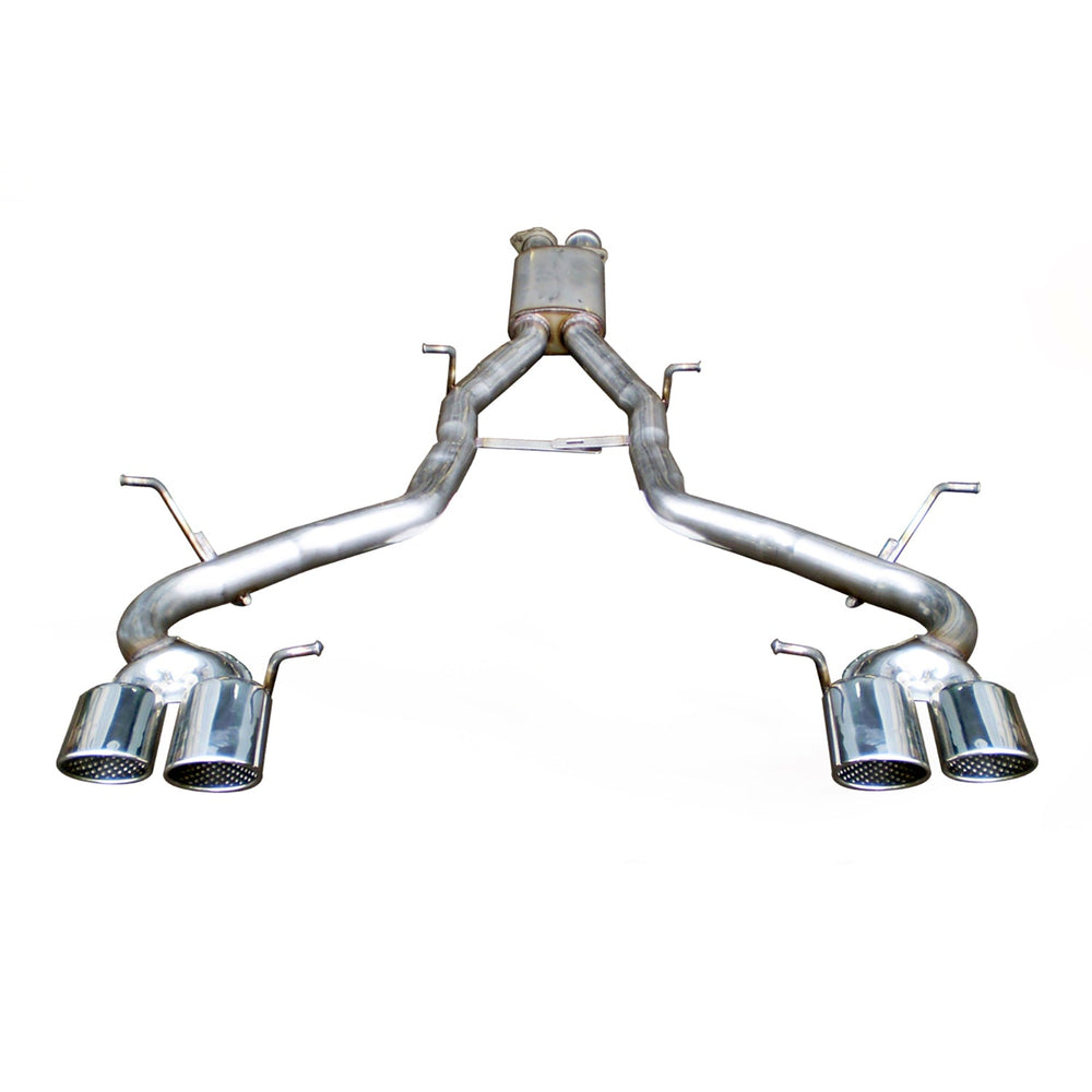 Mercedes SLK 55 AMG inc. Black Series (R171) Sport Exhaust (2005 on)