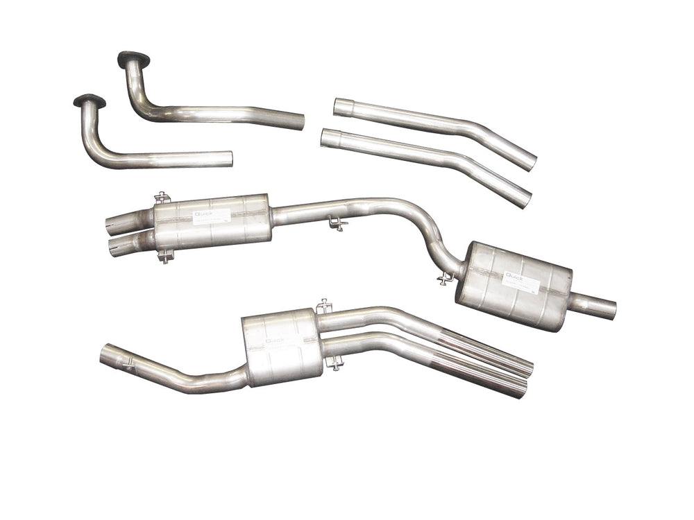 Maserati Mistral 4000 (inc. Spyder) Stainless Steel Exhaust (1966-70)