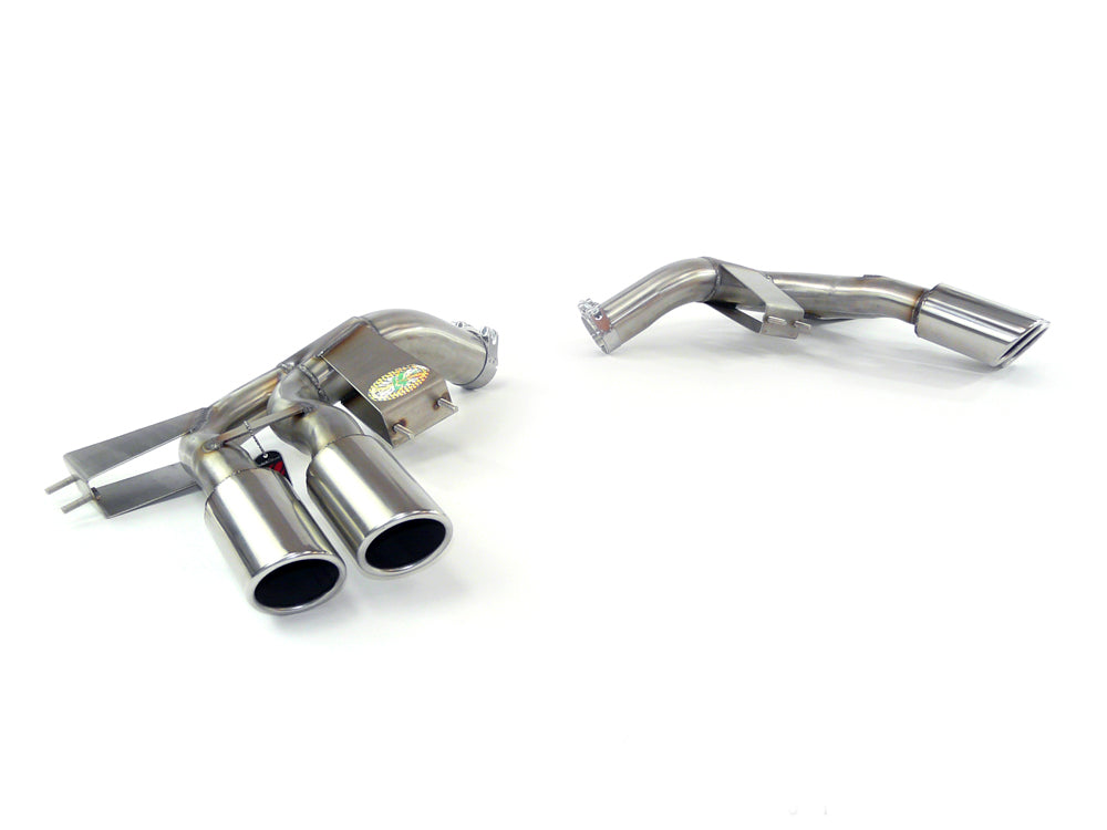 Maserati 4200 GT GranSport, Spyder Sport Exhaust (2002-08)