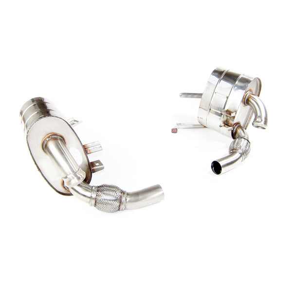 Porsche 911 Carrera (996) Sport Exhaust (1997-04)