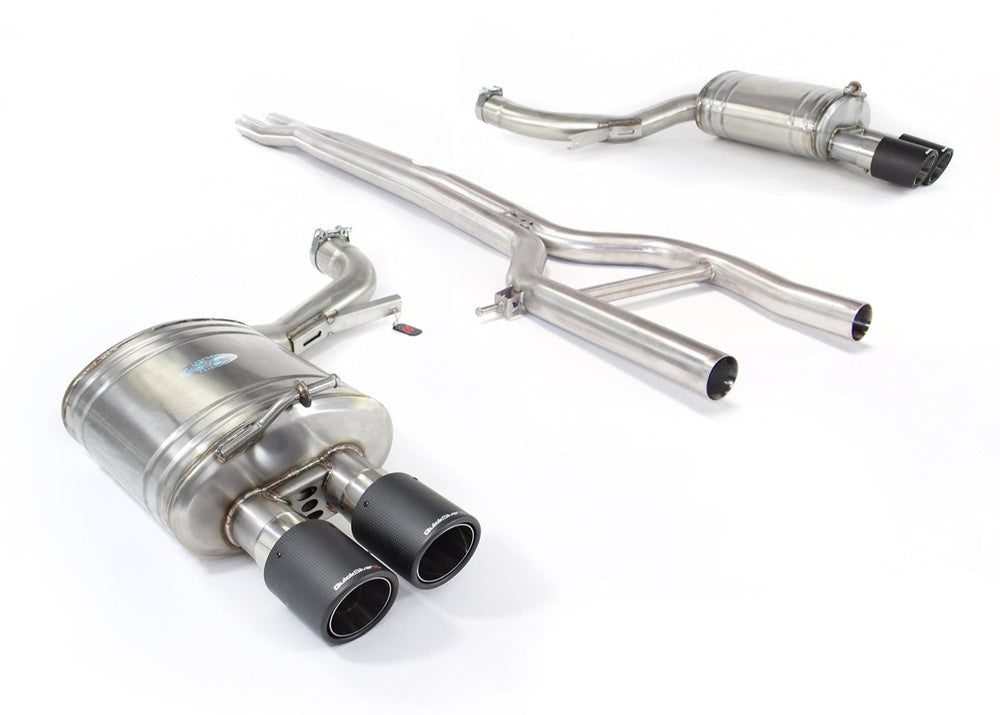Porsche Panamera S 4S GTS V8 - Sport Exhaust System (2009-14)