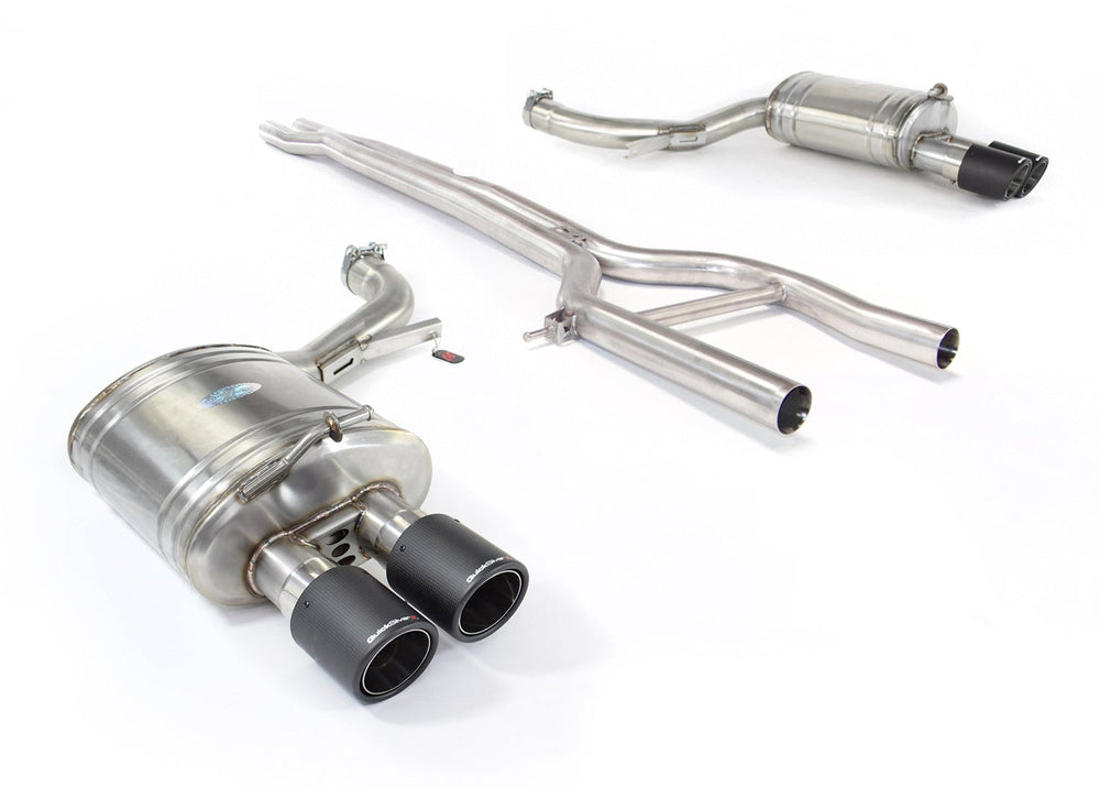 Porsche Panamera Turbo and Turbo S - Sport Exhaust System (2009-14)