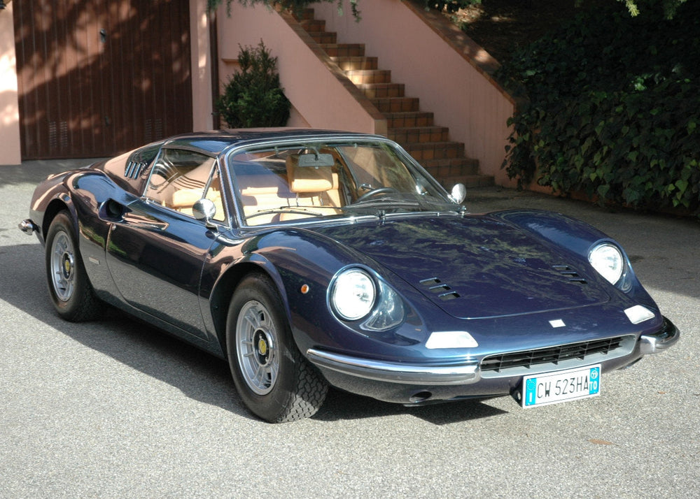 Ferrari 246 Dino Inconel Manifolds QSP (1969-74)