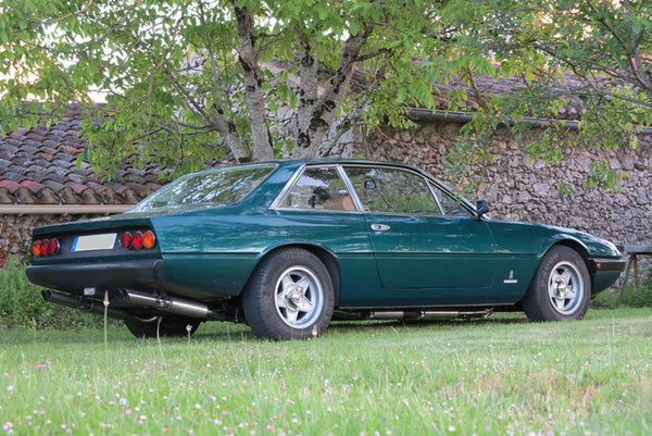 Ferrari 365 GT4 2 plus 2 Stainless Steel Exhaust (1972-76)