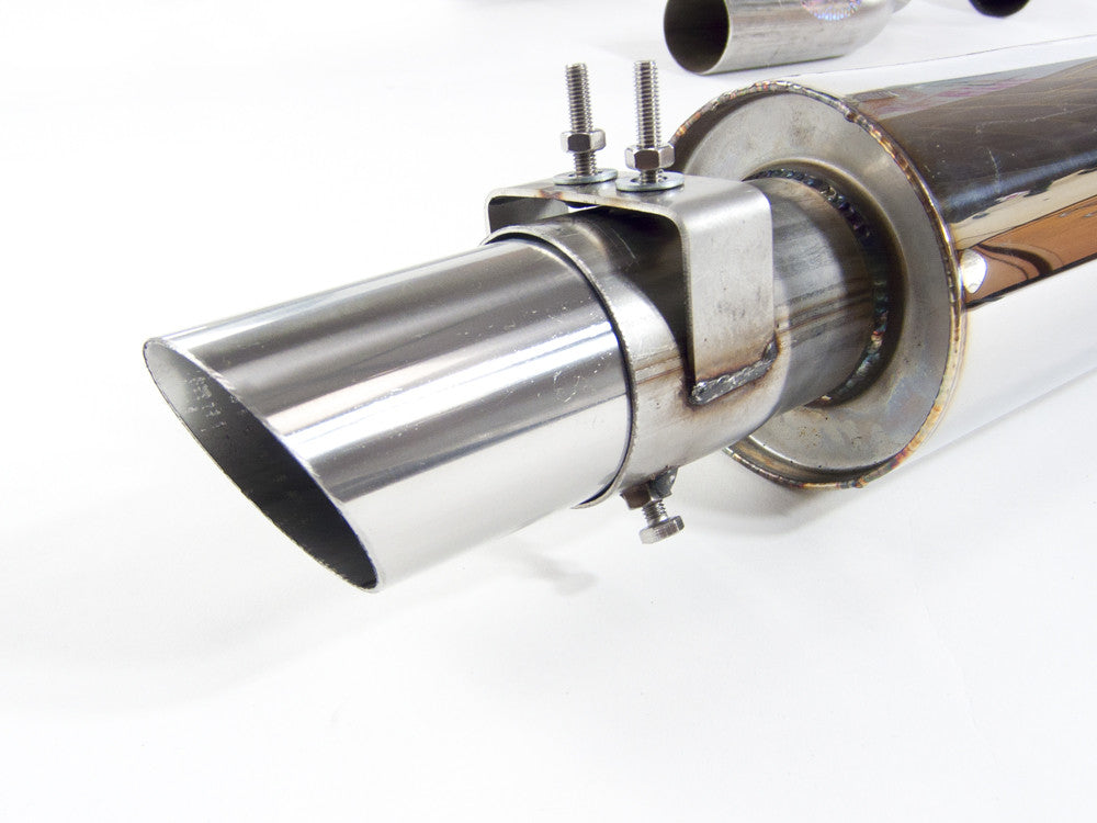 Aston Martin DBS V8 (Injection) Stainless Steel Exhaust (1969-72)