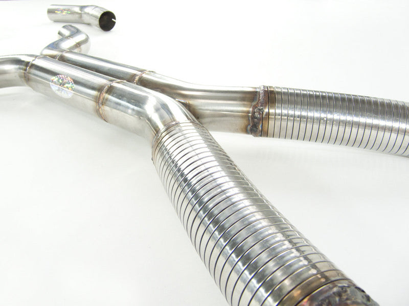 Aston Martin V8 inc. Vantage and Volante Stainless Steel Sport Exhaust (1973-89)