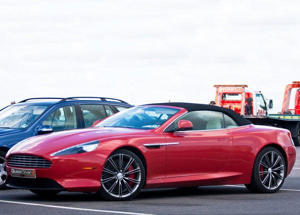 Aston Martin Virage Secondary Catalyst Replacement Pipes (2011-12)