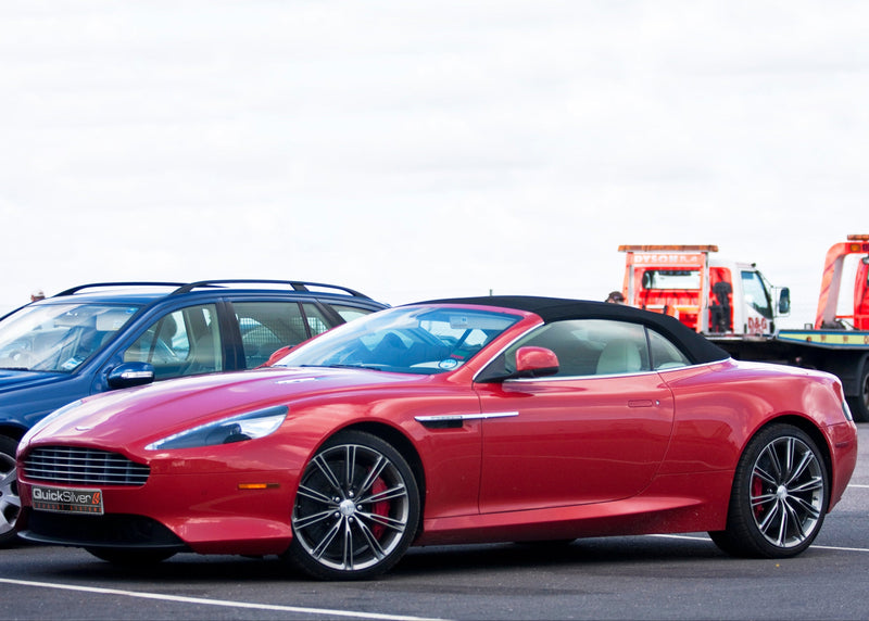 Aston Martin Virage Secondary Catalyst Replacement Pipes (2011-12)