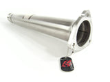 Aston Martin V12 Vantage Secondary Catalyst Replacement Pipes (2009 on)