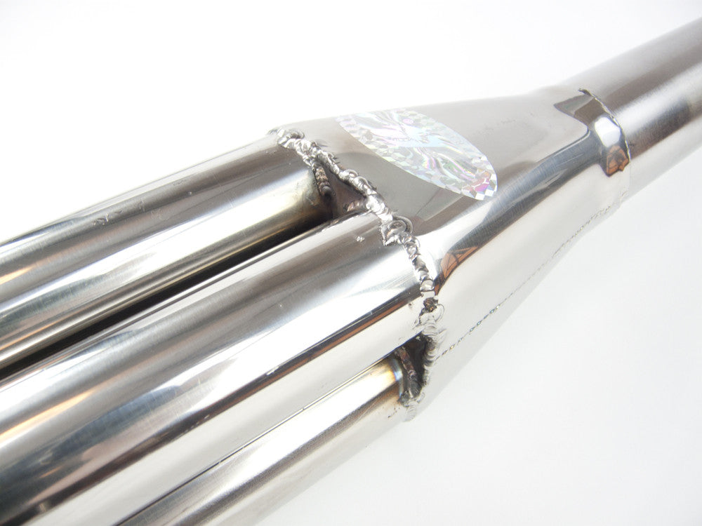 Aston Martin V8 Stainless Steel Collectors 2.5 inch (1973-89)