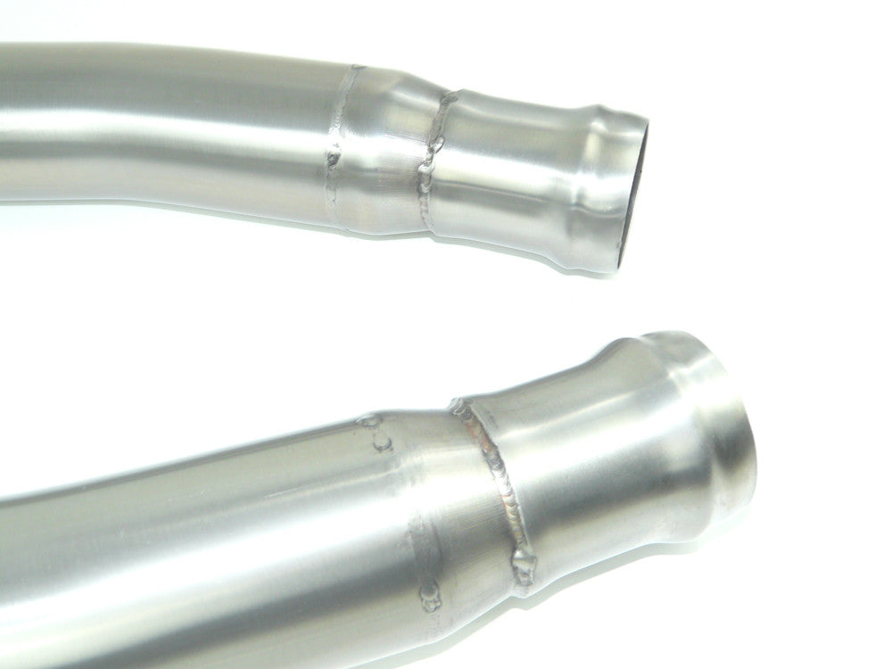 Aston Martin V8 Vantage Secondary Catalyst Replacement Pipes (2011-18)