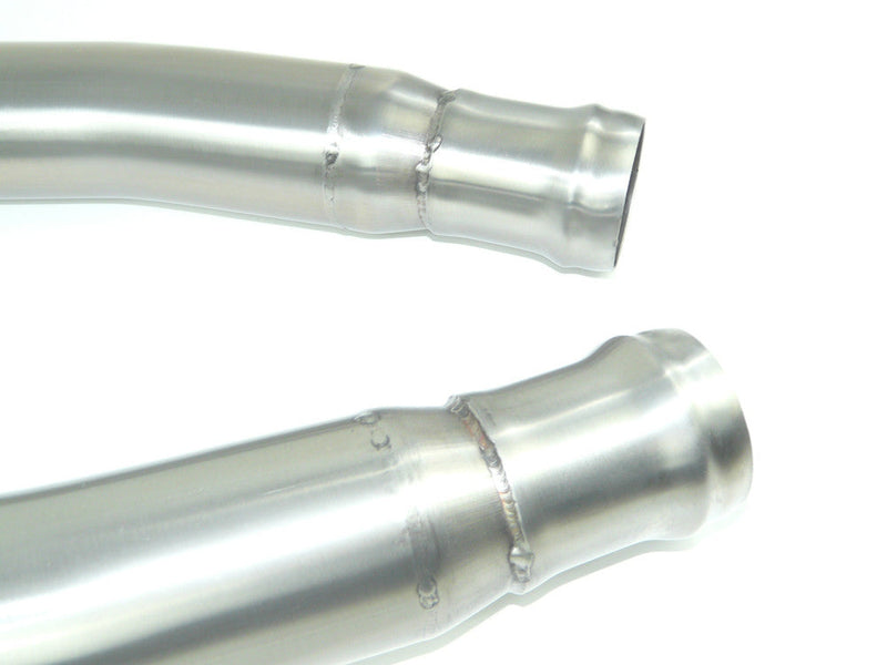 Aston Martin V8 Vantage Secondary Catalyst Replacement Pipes (2011-18)