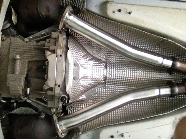 Aston Martin V8 Vantage Secondary Catalyst Replacement Pipes (2011-18)