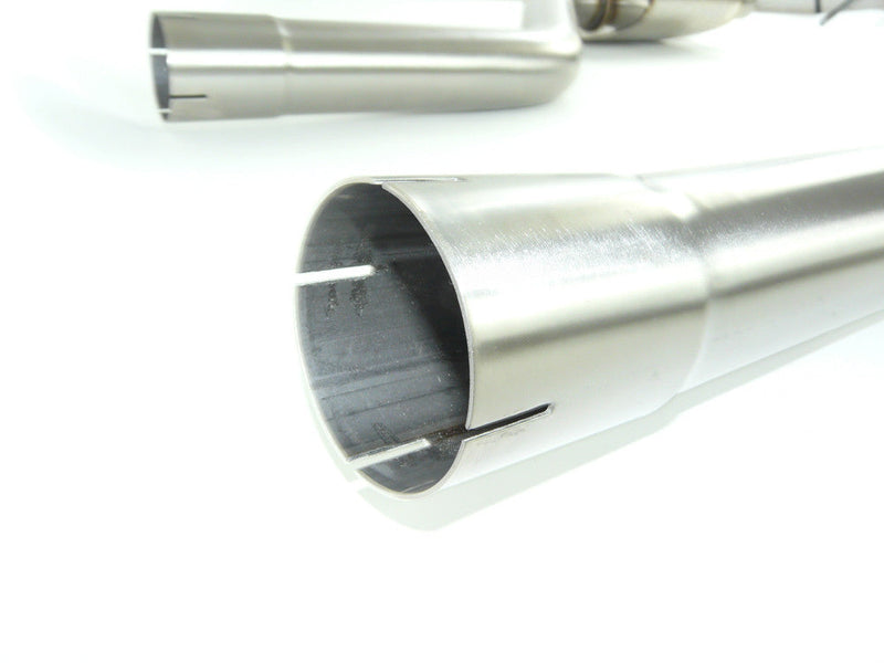 Bentley Continental GT and GTC and Super Sports W12 - Sport Exhaust (2004-17)