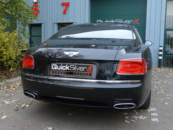 Bentley Flying Spur W12 and V8 - Sport Exhaust (2013 on)