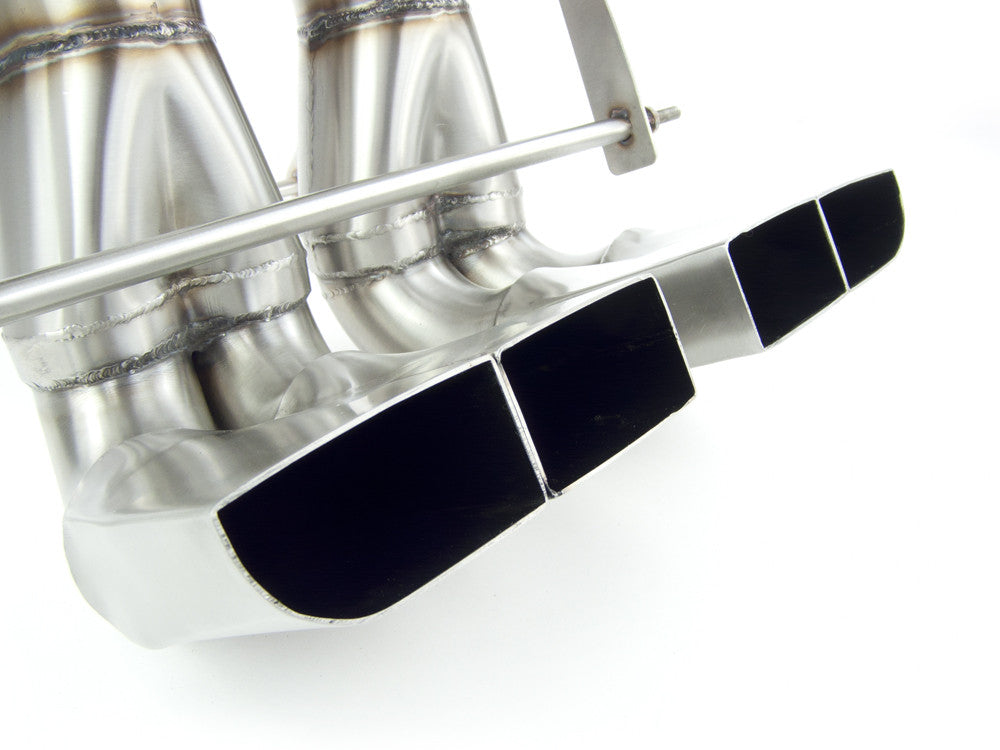 Bugatti Veyron SuperSport and Vitesse Sport Exhaust (2005-15)