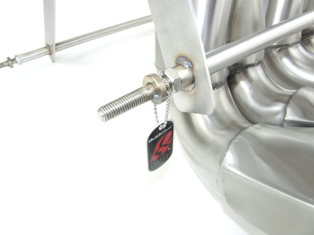 Bugatti Veyron SuperSport and Vitesse Sport Exhaust (2005-15)