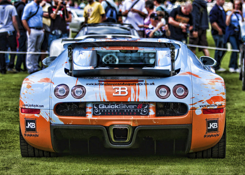 Bugatti Veyron 16.4 Sport Exhaust (2005-15)