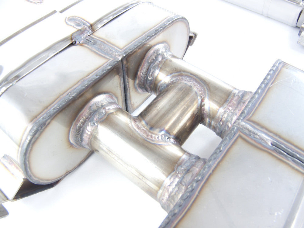 Ferrari 400 GT, 400i Stainless Steel Exhaust (1977-85)