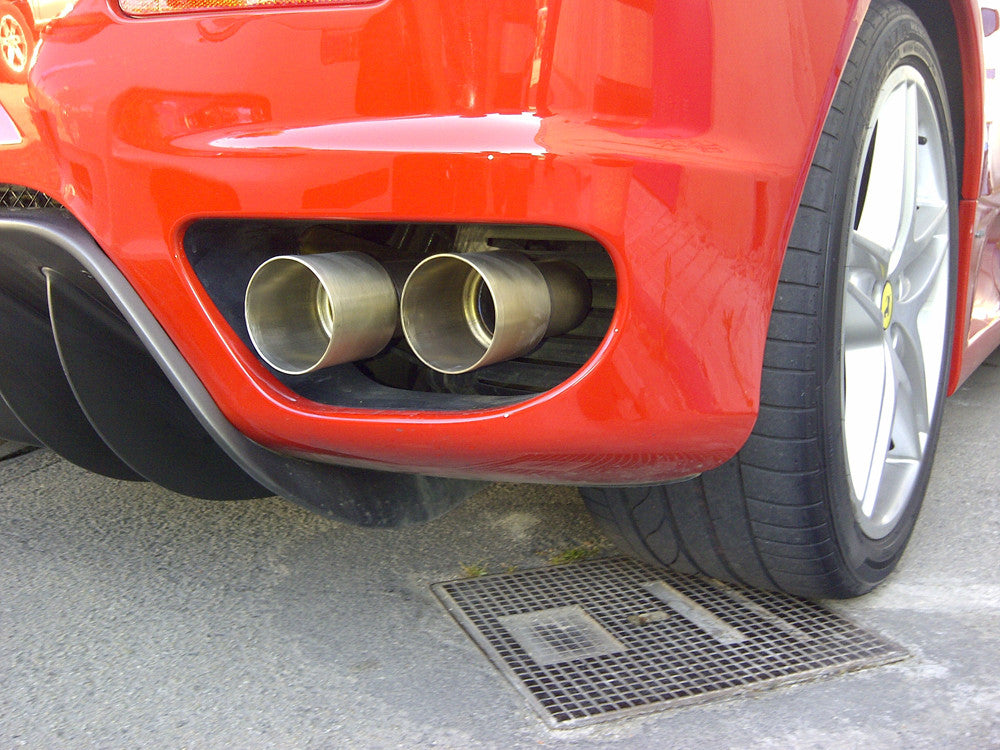 Ferrari F430 SuperSport Plus Exhaust System with Inconel (2004-09)