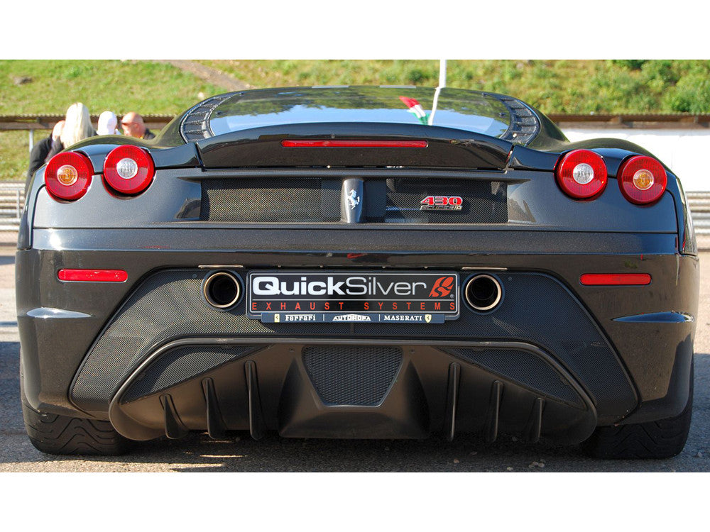 Ferrari F430 Scuderia Titan Sport Exhaust (2008 on)
