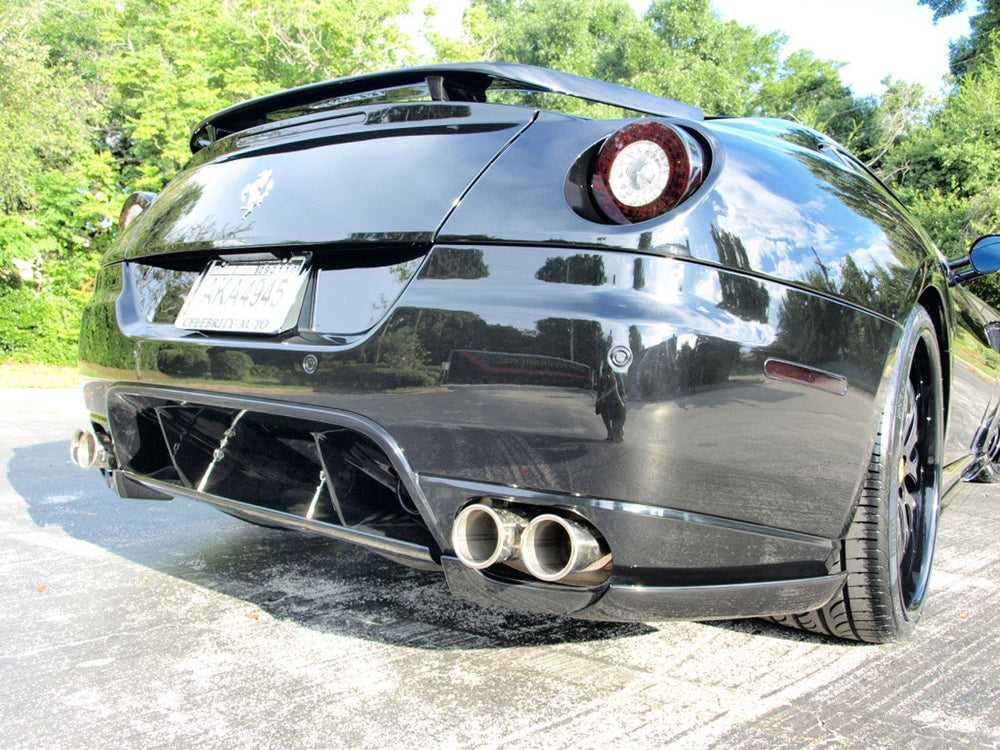 Ferrari 599 GTB Fiorano Sport Exhaust (2006 on)