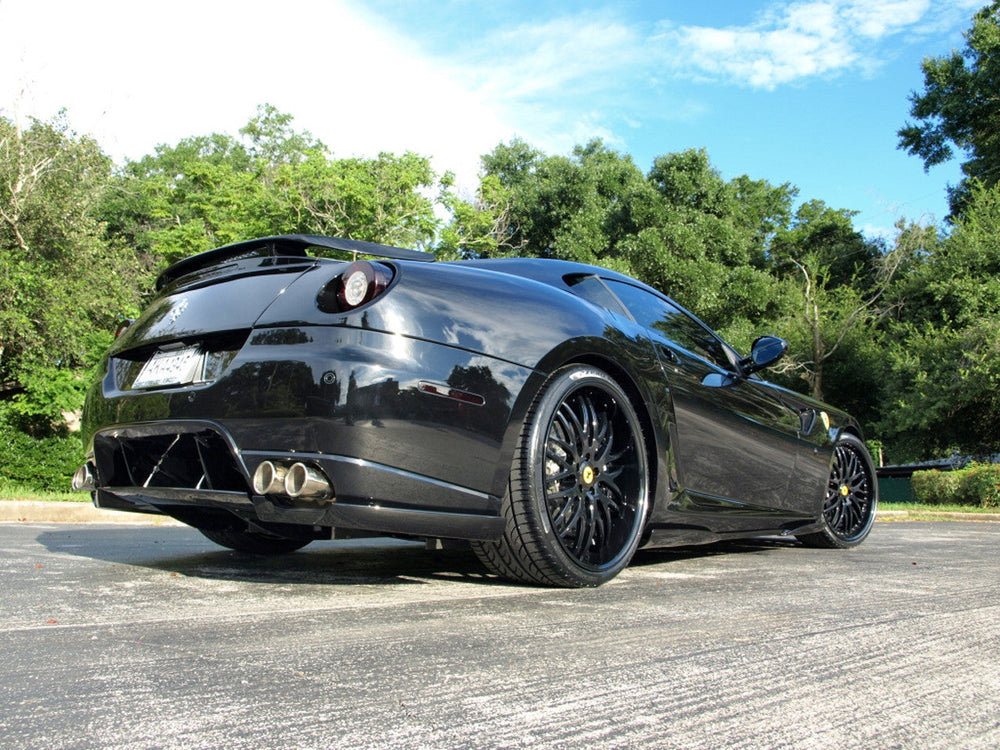 Ferrari 599 GTB Fiorano Sport Exhaust (2006 on)