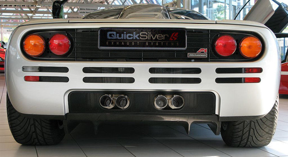 McLaren F1 Road Car Titanium Sport Exhaust (1994-98)